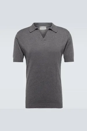 JOHN SMEDLEY Noah cotton polo shirt
