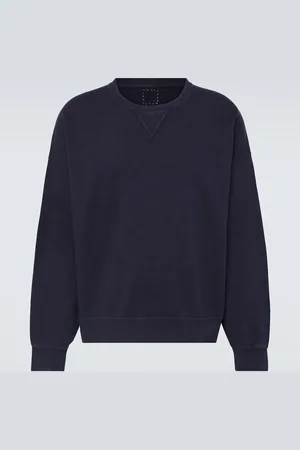VISVIM Cotton-blend jersey sweatshirt