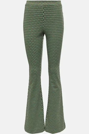 Dorothee Schumacher Graphic Statement flared pants