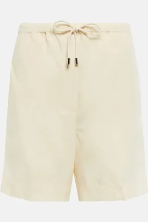 Totême Tailored drawstring shorts