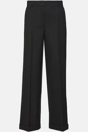 Totême Straight wool-blend pants