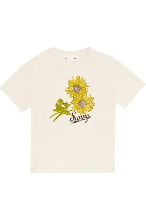 BONPOINT Thida cotton and linen T-shirt