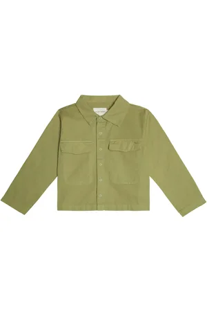 The New Society Daniel cotton twill shirt
