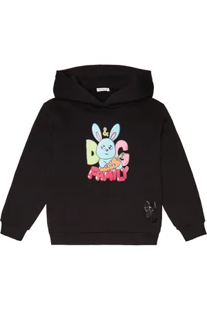 Dolce & Gabbana Cartoon cotton hoodie