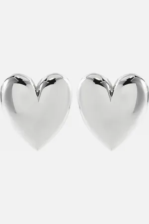 Jennifer Fisher Puffy Heart 10kt gold-plated earrings
