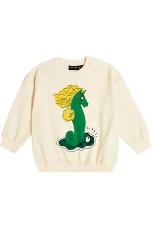 Mini Rodini Printed cotton sweatshirt