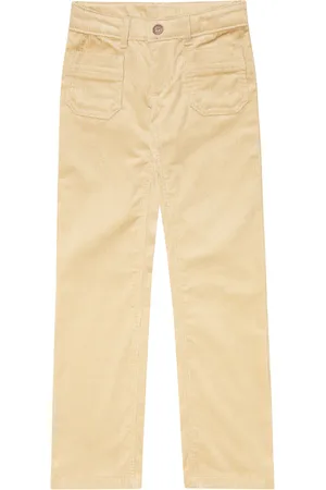 BONPOINT Junon cotton corduroy flared pants