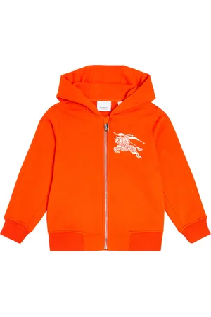Burberry EKD cotton jersey hoodie