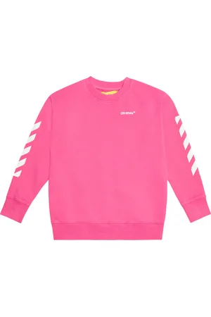 OFF-WHITE Printed cotton sweatshirt
