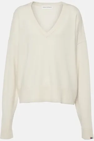 EXTREME CASHMERE Clash cashmere-blend sweater
