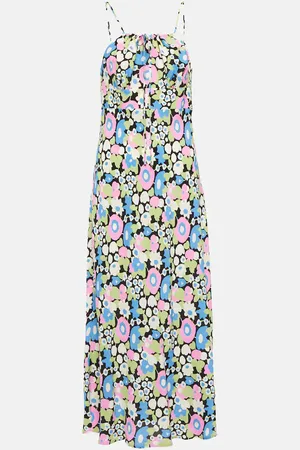 RIXO London Maeve floral midi dress