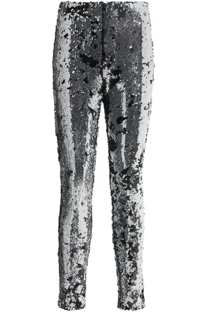 Isabel Marant Madilio sequined skinny pants