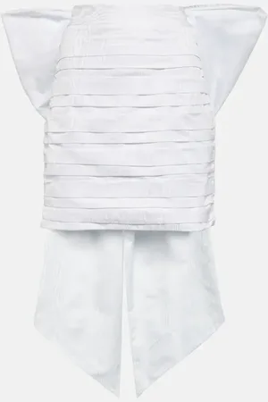 Rebecca Vallance Bow-detail miniskirt