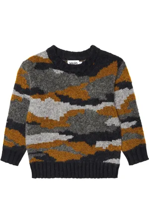 Molo Bello camouflage sweater