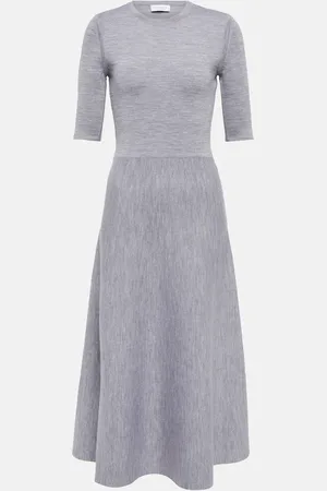 GABRIELA HEARST Seymore wool, cashmere and silk dress
