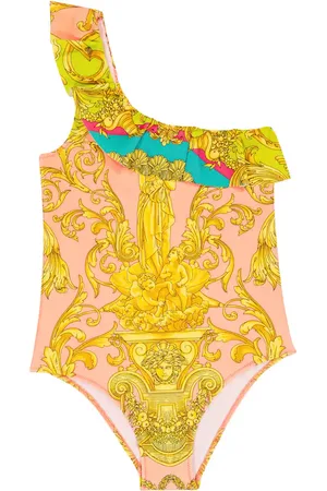 VERSACE Barocco printed swimsuit