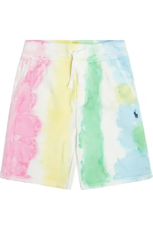 Ralph Lauren Tie-dye jersey shorts