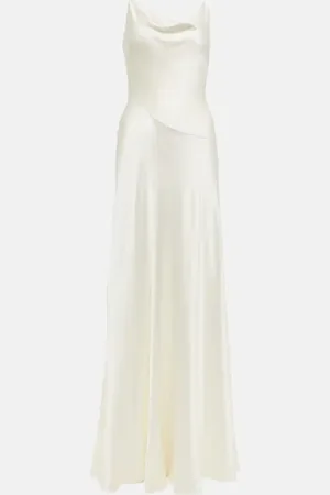 Roksanda Bridal Nadia silk satin gown