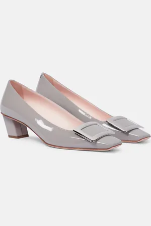 Roger Vivier Belle Vivier 45 patent leather pumps