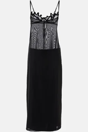 Y / PROJECT Wire Brasier slip dress