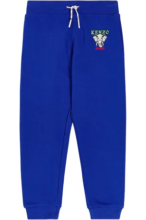 Kenzo Cotton jersey sweatpants
