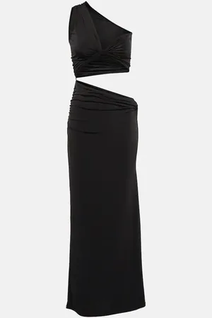 Jade Swim Yana one-shoulder cutout maxi dress