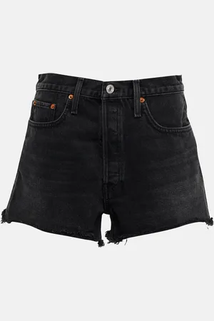 RE/DONE 70s high-rise denim shorts