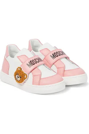 Moschino Leather sneakers