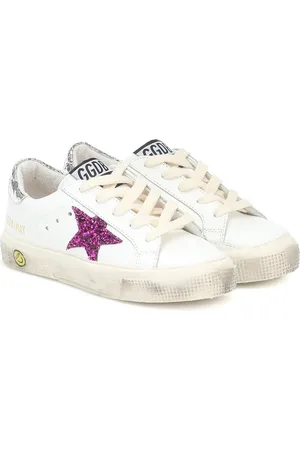 Golden Goose May leather sneakers