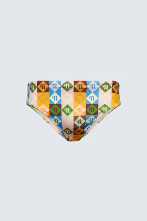 Nanushka Finn printed swim briefs