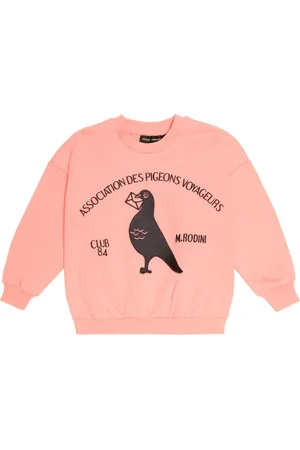 Mini Rodini Printed cotton sweatshirt