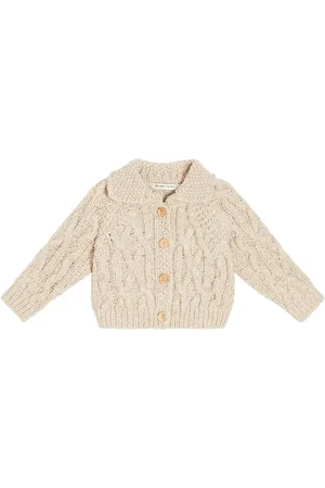 The New Society Baby Tirso wool-blend cardigan
