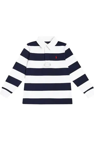 Ralph Lauren Striped cotton polo shirt