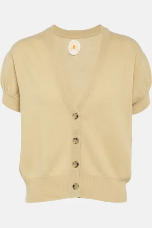 Jardin des Orangers Wool and cashmere cardigan