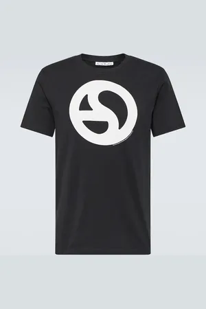 Acne Studios Cotton-blend jersey T-shirt
