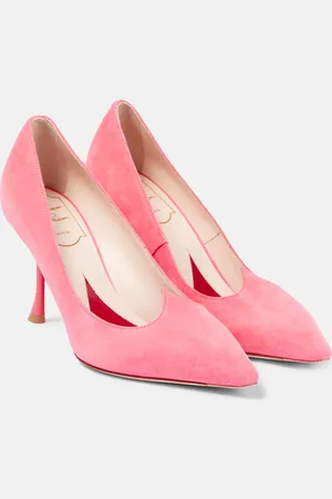 Roger Vivier I Love Vivier suede pumps