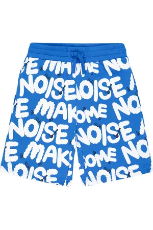 Stella McCartney Printed cotton jersey shorts