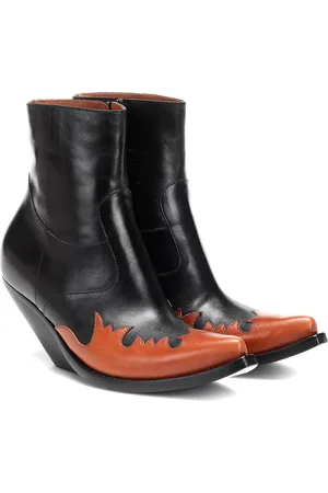 Vetements Leather ankle boots