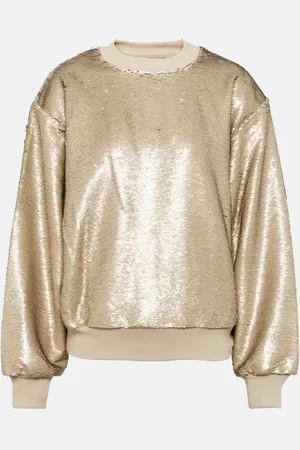 The Frankie Shop Metz sequined sweatshirt