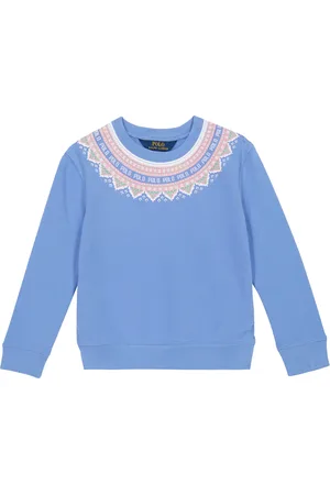 Ralph Lauren Cotton-blend jersey sweater