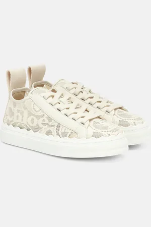 Chloé ChloÃ© Lauren lace sneakers