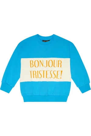 Mini Rodini Printed cotton jersey sweatshirt