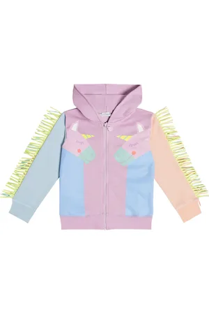 Stella McCartney Printed cotton hoodie