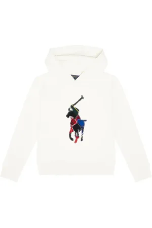 Ralph Lauren Logo cotton-blend hoodie