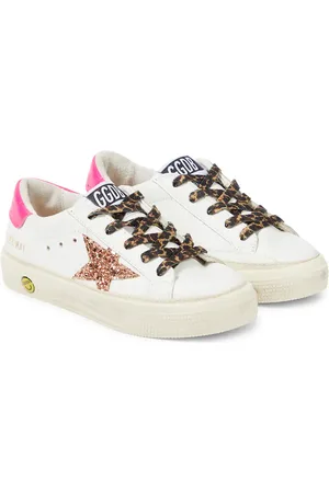 Golden Goose May leather sneakers
