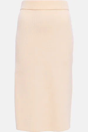Max Mara Egizi pencil midi skirt