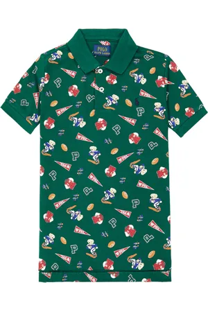 Ralph Lauren Polo Bear cotton polo shirt