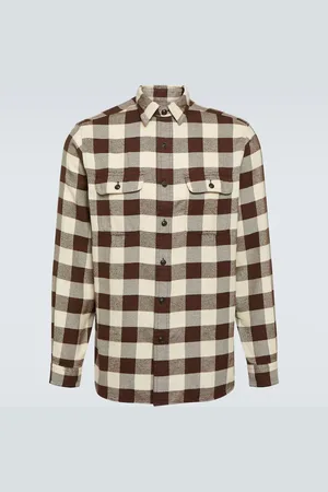 Ralph Lauren Checked cotton flannel shirt