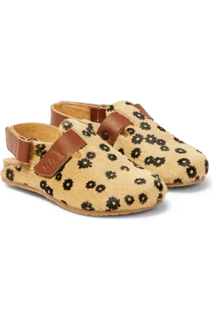 PèPè PÃ¨PÃ¨ Lucio slingback calf hair clogs