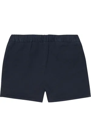 MORLEY Simon cotton and linen shorts